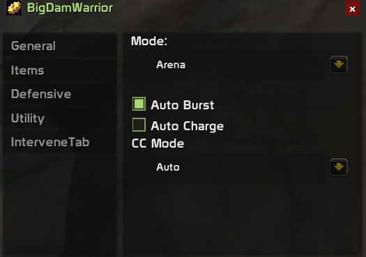 Arms Warrior PvP rotation preview 1