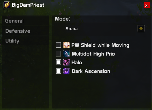 Shadow Priest PvP rotation preview 1